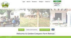 Desktop Screenshot of goldencreepers.com